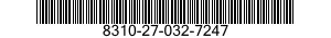 8310-27-032-7247 THREAD 8310270327247 270327247
