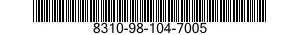8310-98-104-7005 THREAD 8310981047005 981047005