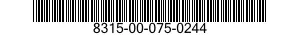 8315-00-075-0244 FASTENER TAPE,HOOK 8315000750244 000750244