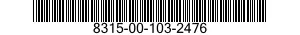 8315-00-103-2476 BUTTON,SEWING HOLE 8315001032476 001032476