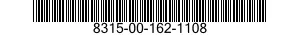 8315-00-162-1108  8315001621108 001621108