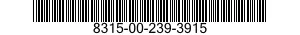 8315-00-239-3915 BINDING,TEXTILE 8315002393915 002393915