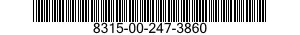8315-00-247-3860  8315002473860 002473860