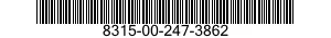 8315-00-247-3862  8315002473862 002473862