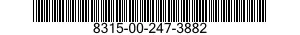 8315-00-247-3882  8315002473882 002473882