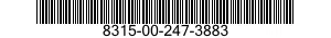 8315-00-247-3883  8315002473883 002473883