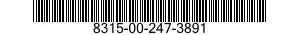 8315-00-247-3891  8315002473891 002473891