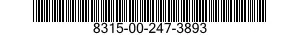 8315-00-247-3893  8315002473893 002473893