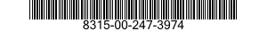 8315-00-247-3974  8315002473974 002473974