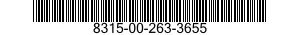 8315-00-263-3655  8315002633655 002633655