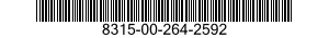 8315-00-264-2592 TAPE,TEXTILE 8315002642592 002642592