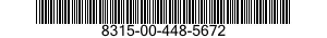 8315-00-448-5672  8315004485672 004485672