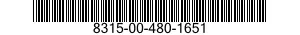 8315-00-480-1651 FASTENER TAPE,HOOK 8315004801651 004801651