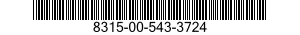 8315-00-543-3724 BUCKLE 8315005433724 005433724