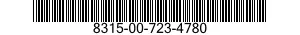 8315-00-723-4780 BRAID,TEXTILE 8315007234780 007234780