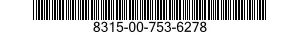 8315-00-753-6278 TAPE,TEXTILE 8315007536278 007536278