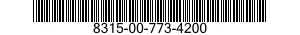 8315-00-773-4200  8315007734200 007734200