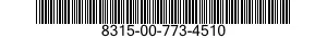 8315-00-773-4510 BUTTON,STAPLE 8315007734510 007734510