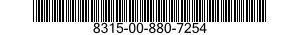 8315-00-880-7254  8315008807254 008807254