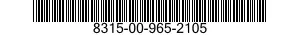 8315-00-965-2105 TAPE,TEXTILE 8315009652105 009652105