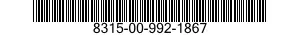 8315-00-992-1867  8315009921867 009921867