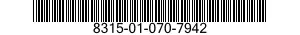 8315-01-070-7942  8315010707942 010707942