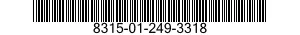 8315-01-249-3318 FASTENER TAPE,PILE 8315012493318 012493318