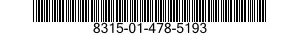 8315-01-478-5193 KEEPER,BELT-STRAP 8315014785193 014785193