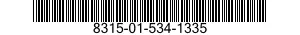 8315-01-534-1335 BUCKLE 8315015341335 015341335