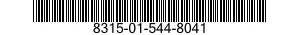 8315-01-544-8041 FASTENER TAPE,HOOK 8315015448041 015448041