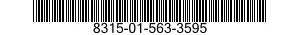 8315-01-563-3595 FASTENER TAPE,HOOK 8315015633595 015633595