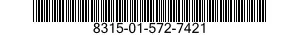 8315-01-572-7421 FASTENER TAPE,HOOK 8315015727421 015727421