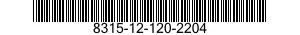 8315-12-120-2204 BRAID,TEXTILE 8315121202204 121202204