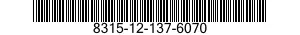 8315-12-137-6070 BRAID,TEXTILE 8315121376070 121376070