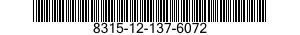 8315-12-137-6072 BRAID,TEXTILE 8315121376072 121376072