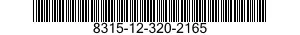 8315-12-320-2165 FASTENER TAPE,PILE 8315123202165 123202165