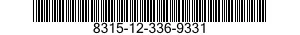 8315-12-336-9331  8315123369331 123369331