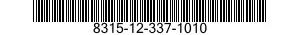8315-12-337-1010  8315123371010 123371010