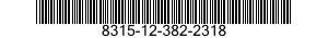 8315-12-382-2318 FASTENER TAPE,HOOK 8315123822318 123822318