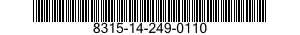 8315-14-249-0110  8315142490110 142490110