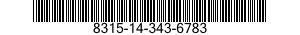 8315-14-343-6783 FASTENER TAPE,PILE 8315143436783 143436783
