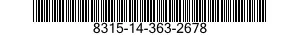 8315-14-363-2678  8315143632678 143632678
