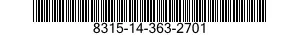 8315-14-363-2701  8315143632701 143632701