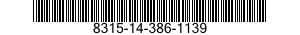 8315-14-386-1139 FASTENER TAPE,HOOK 8315143861139 143861139