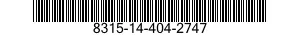 8315-14-404-2747 BRAID,TEXTILE 8315144042747 144042747