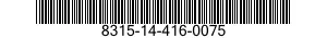 8315-14-416-0075 BAND,SERVICE CAP 8315144160075 144160075