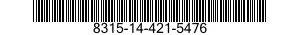 8315-14-421-5476 BAND,SERVICE CAP 8315144215476 144215476