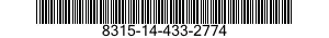 8315-14-433-2774 FASTENER TAPE,HOOK 8315144332774 144332774