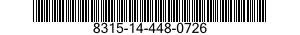 8315-14-448-0726 FASTENER TAPE,HOOK 8315144480726 144480726