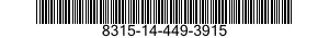 8315-14-449-3915 FASTENER TAPE,HOOK 8315144493915 144493915